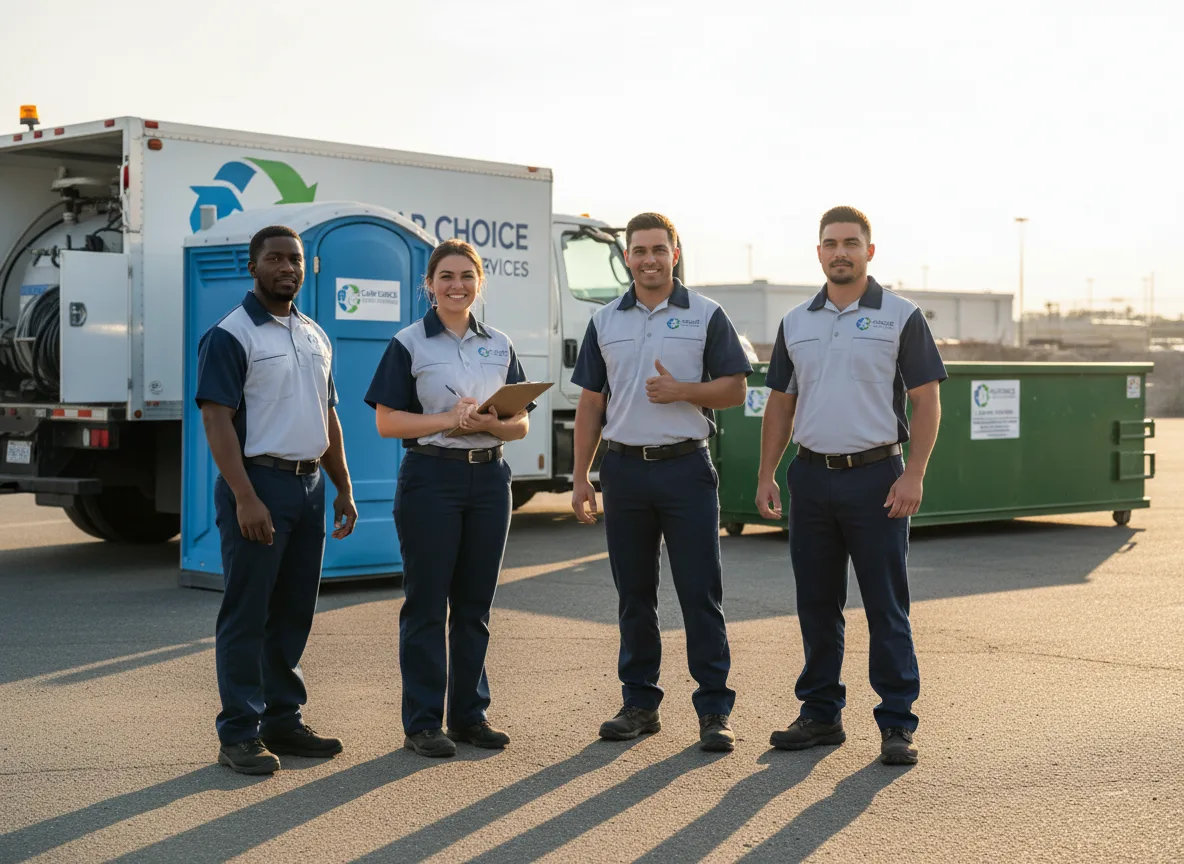 Porta Potty Rental company in Walsh, IL