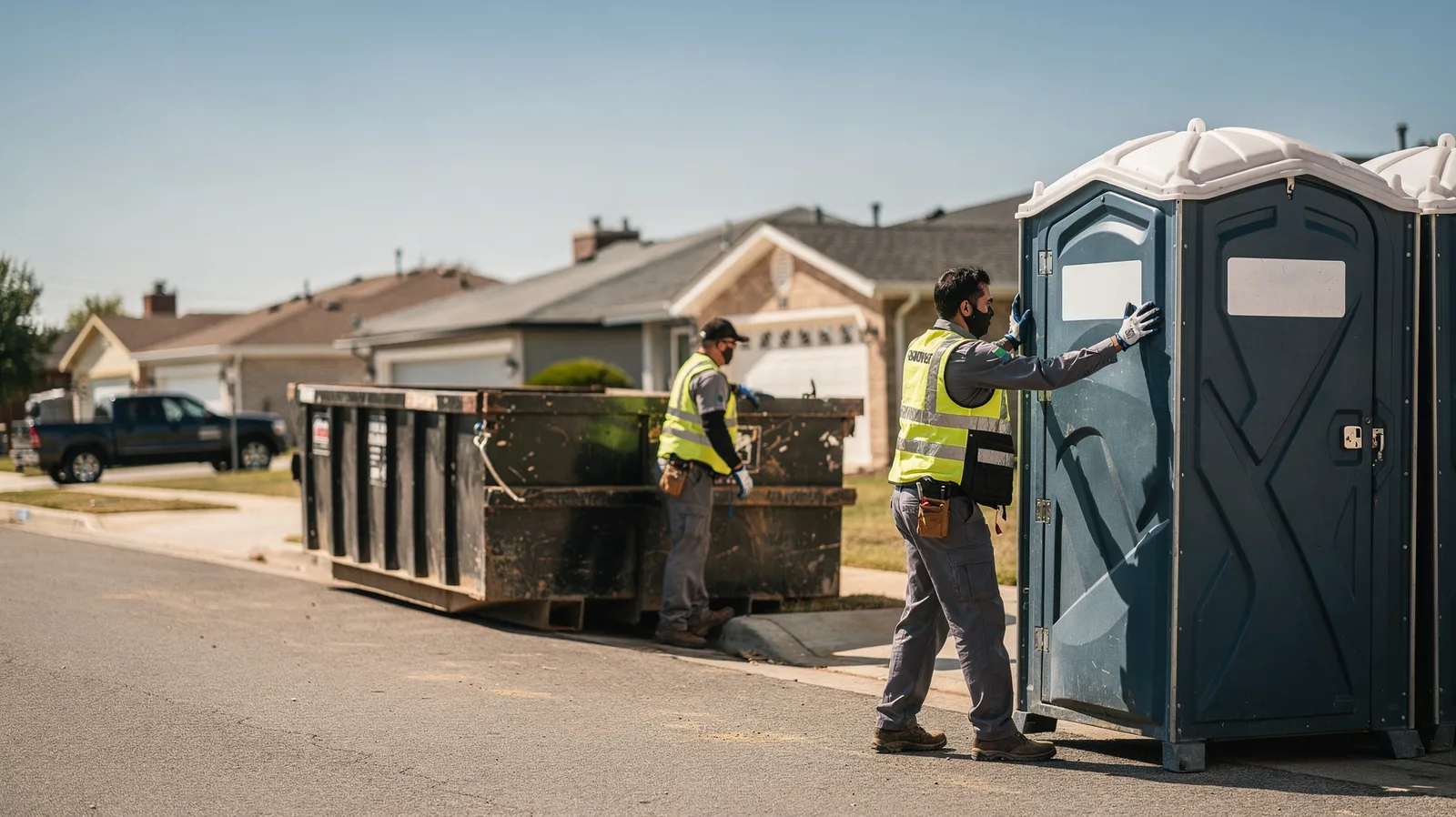 Porta Potty Rental in Walsh, IL near me